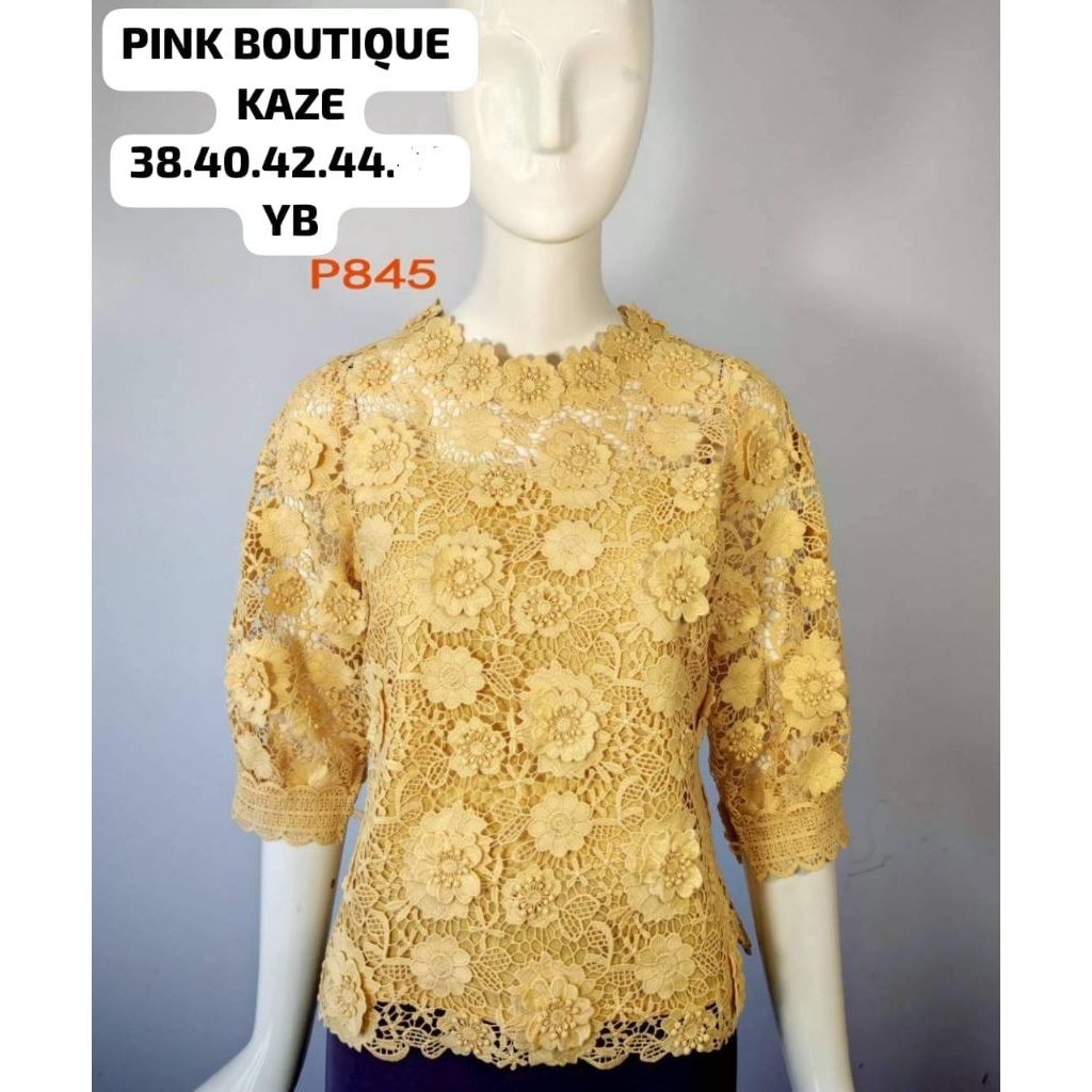 Pink boutique P845 brokat asli bangkok