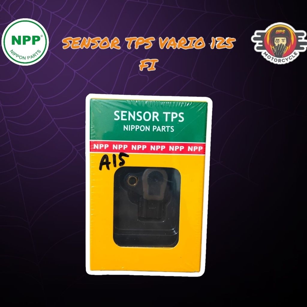 Sensor TPS Vario Techno 125 FI KZR NPP Original ORI Asli