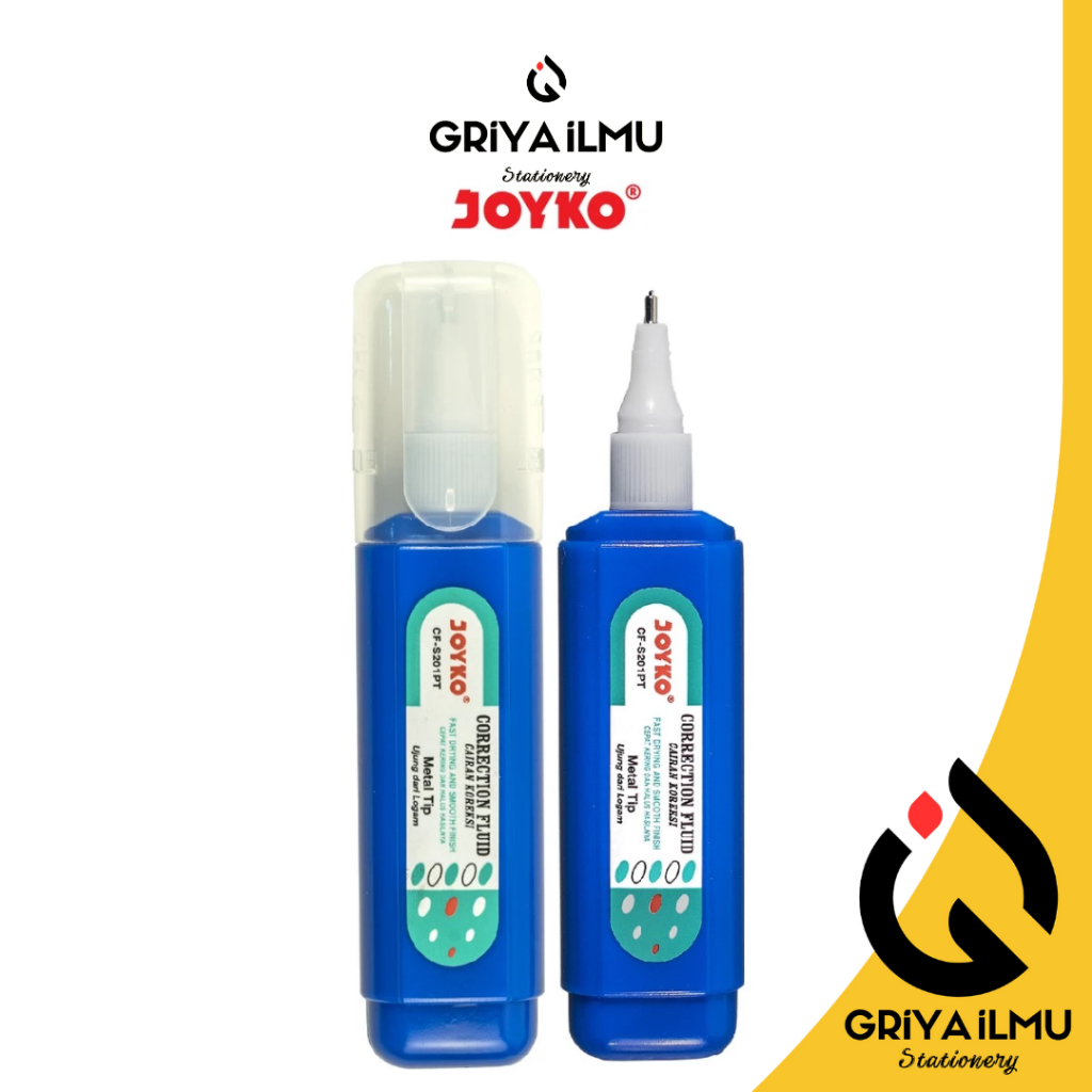 

TIP-EX JOYKO BIRU CF-S201 PT TIPE-X TIPP-EX TIP-X CORRECTION FLUID STIPO (014047)