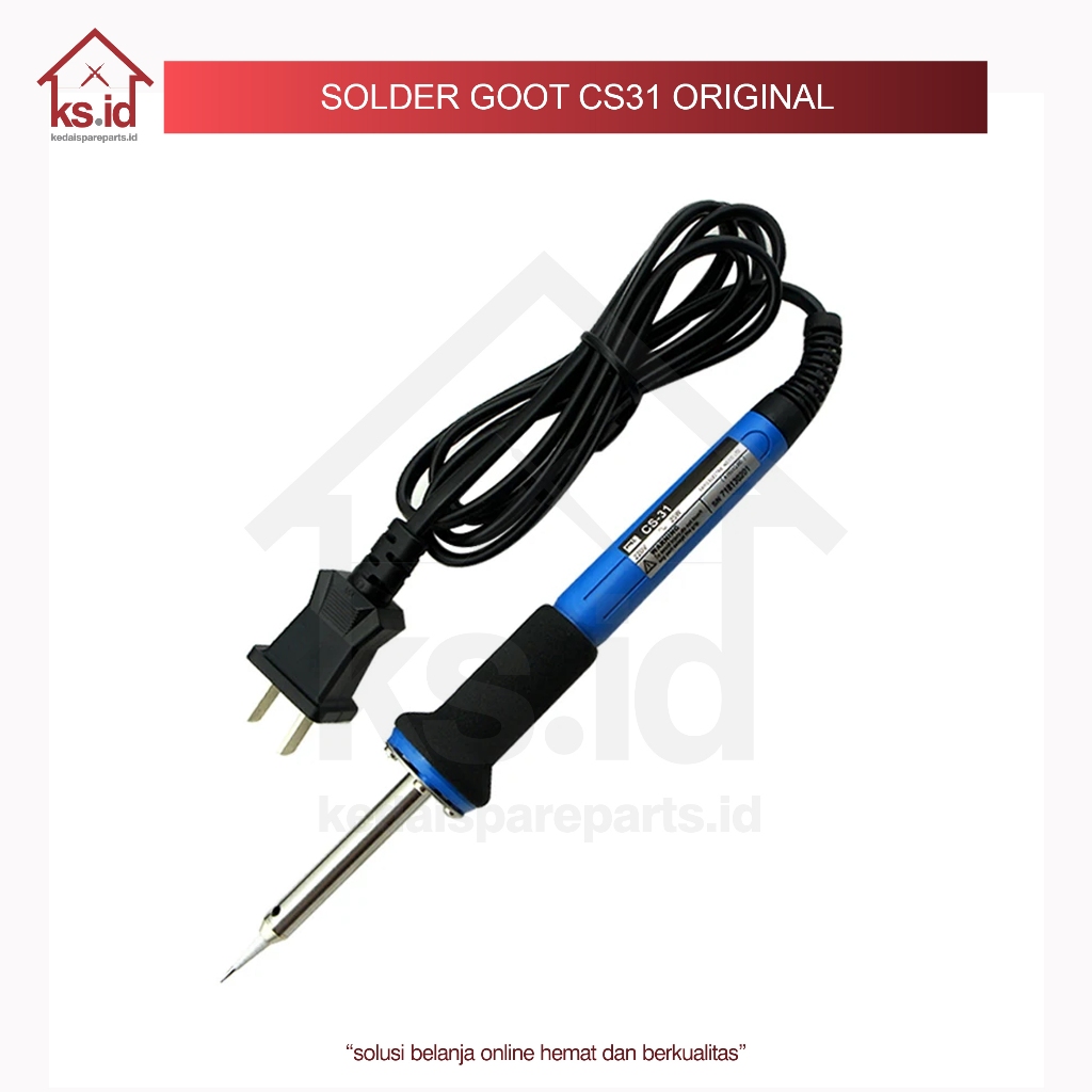 Solder Goot Cs 31 Original / Solder Iron Goot CS31 Original