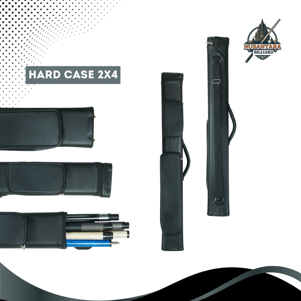 Hard Case Billiard 2x4 - Tas Billiard 2x4