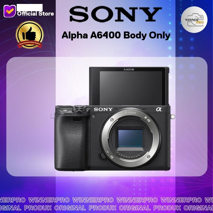 Sony Alpha A6400 Body Only / Sony A6400 Body