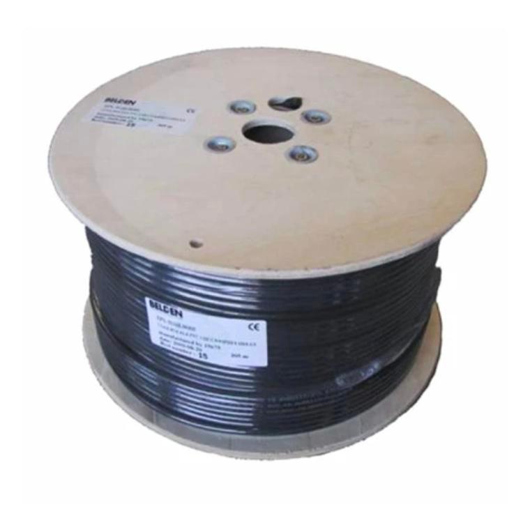 KABEL COXIAL RG6 BELDEN / KABEL TV / KABEL ANTENA (1 ROLL)