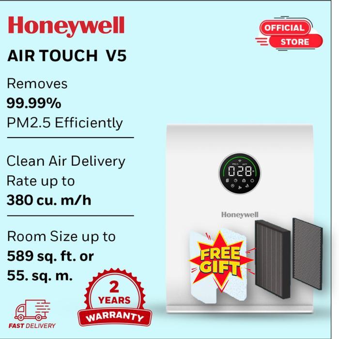 Honeywell Air Touch V5 Pemurni Udara - H13 HEPA