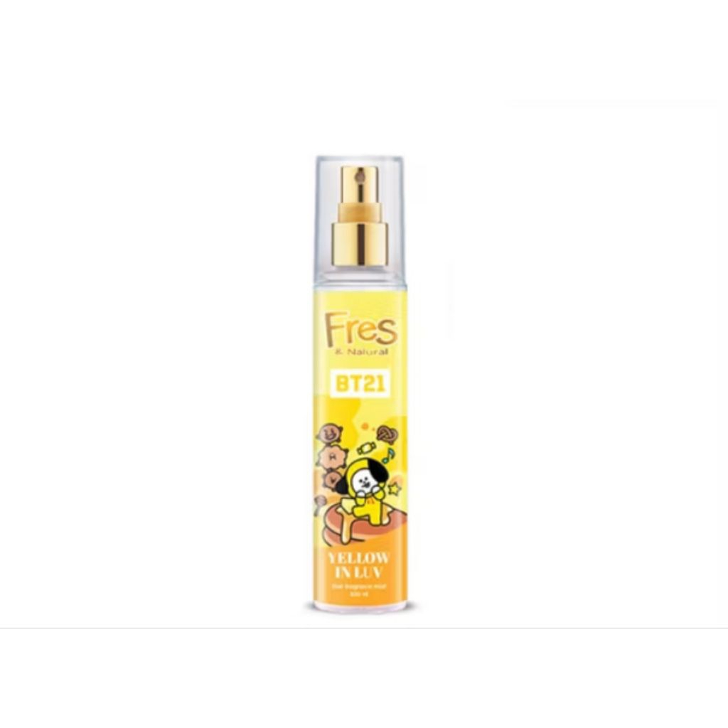 FRESH AND NATURAL PARFUM 100ml