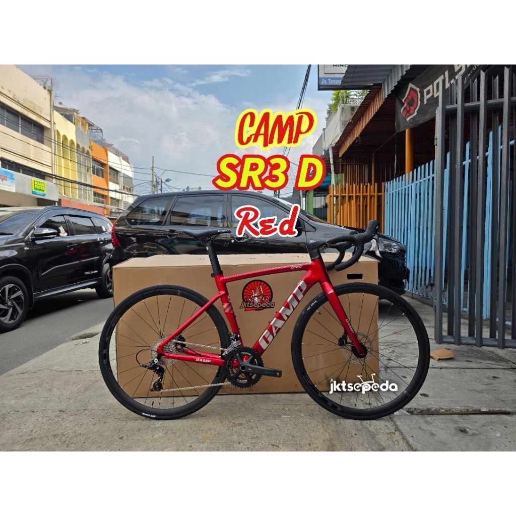 Sepeda ROADBIKE CAMP SR3 D