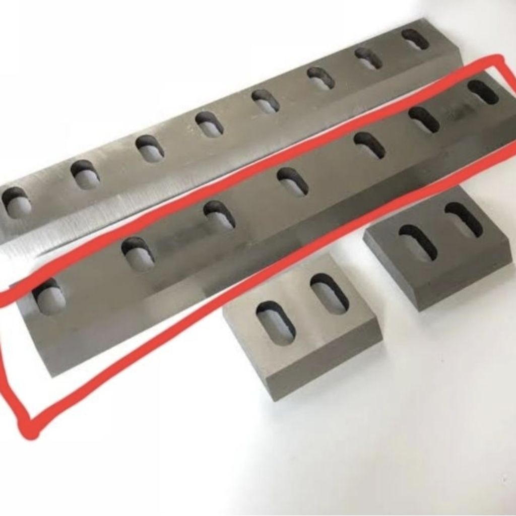 Pisau crusher 40cm skd11 sertifikat HRC 57 std industri