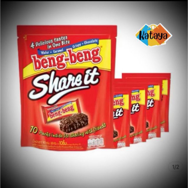 

Beng Beng Share It (Pouch isi 10 pcs)