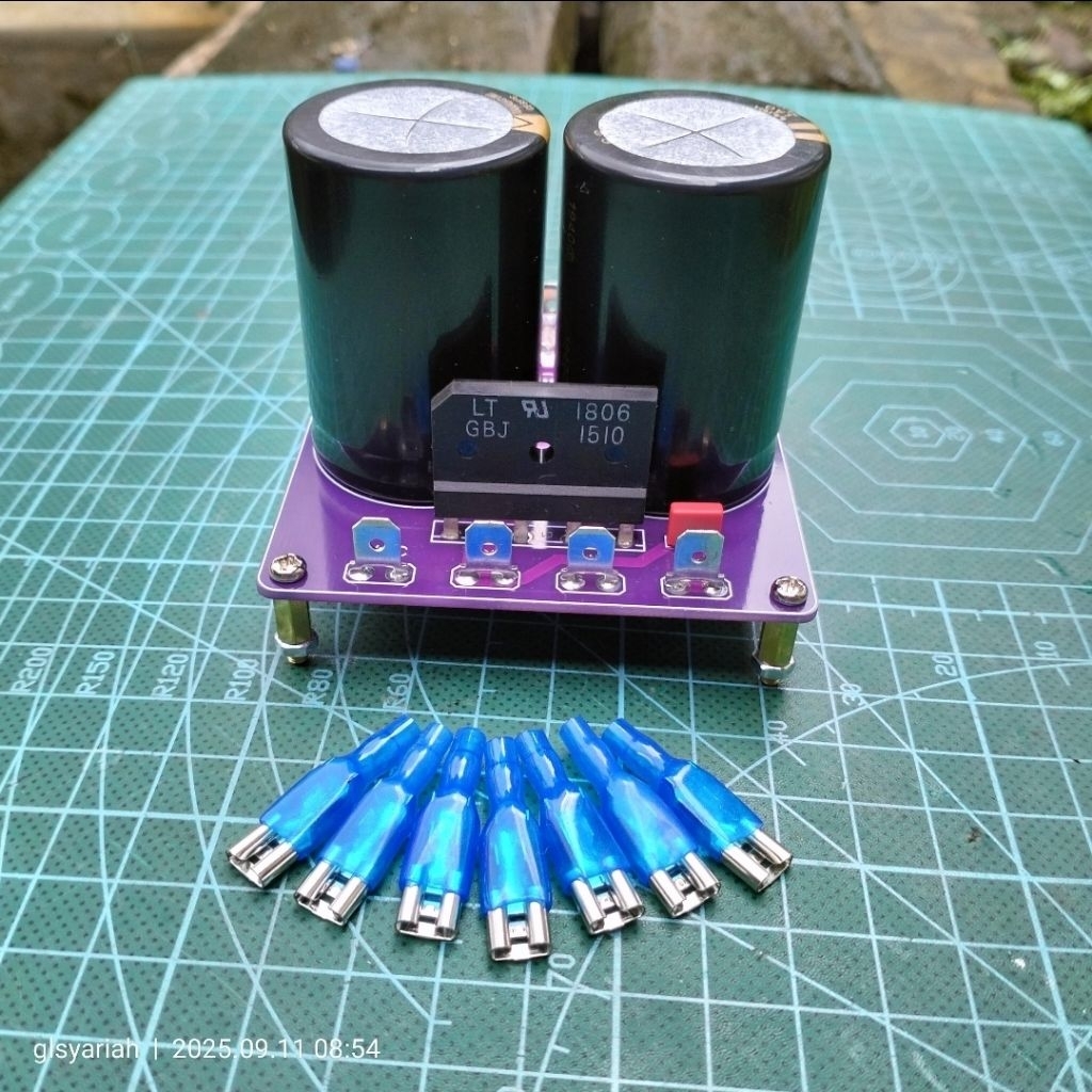 PSU 2 Elco 10000uf 45 VAC CT - Original Elna LAO & Wima