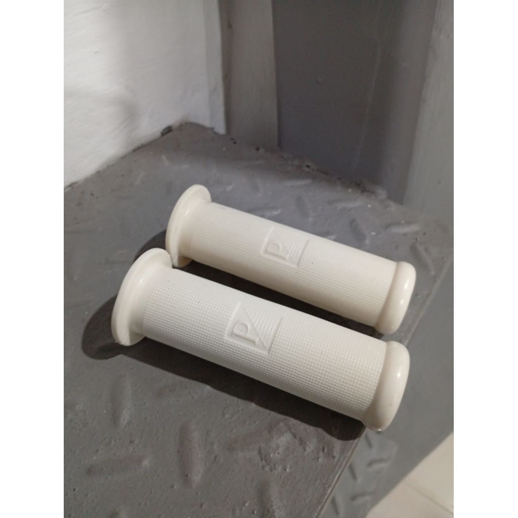 Grip Stang Set Vespa Piaggio 60S Putih