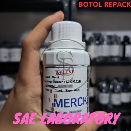 XYLENE / XYLOL / DIMETHYLBENZENE / XILENA MERCK 1.08297.2500 MERCK 108297 REPACK - 100ML REPACK