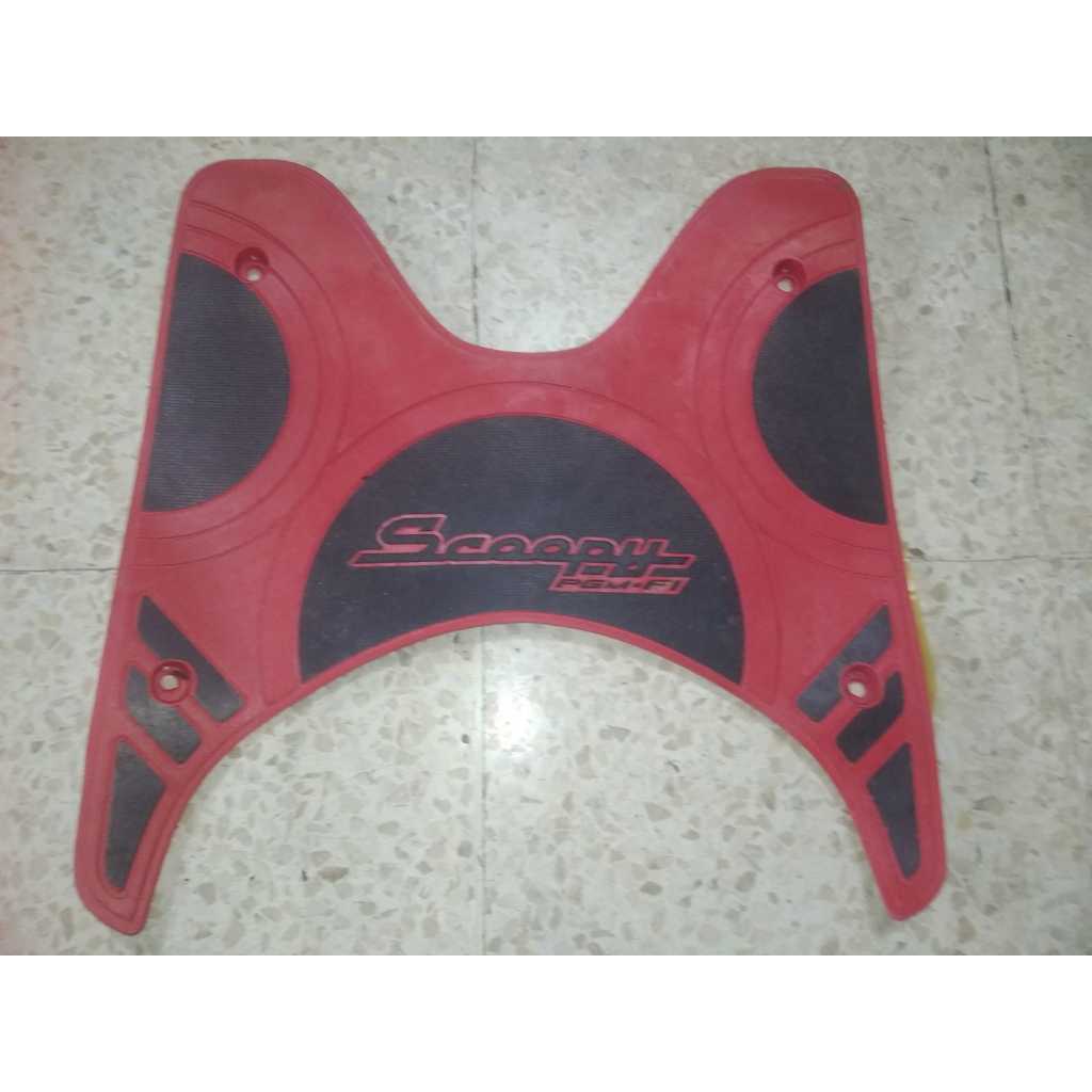 Karpet Honda Scoopy fi 2013-2016 Bekas