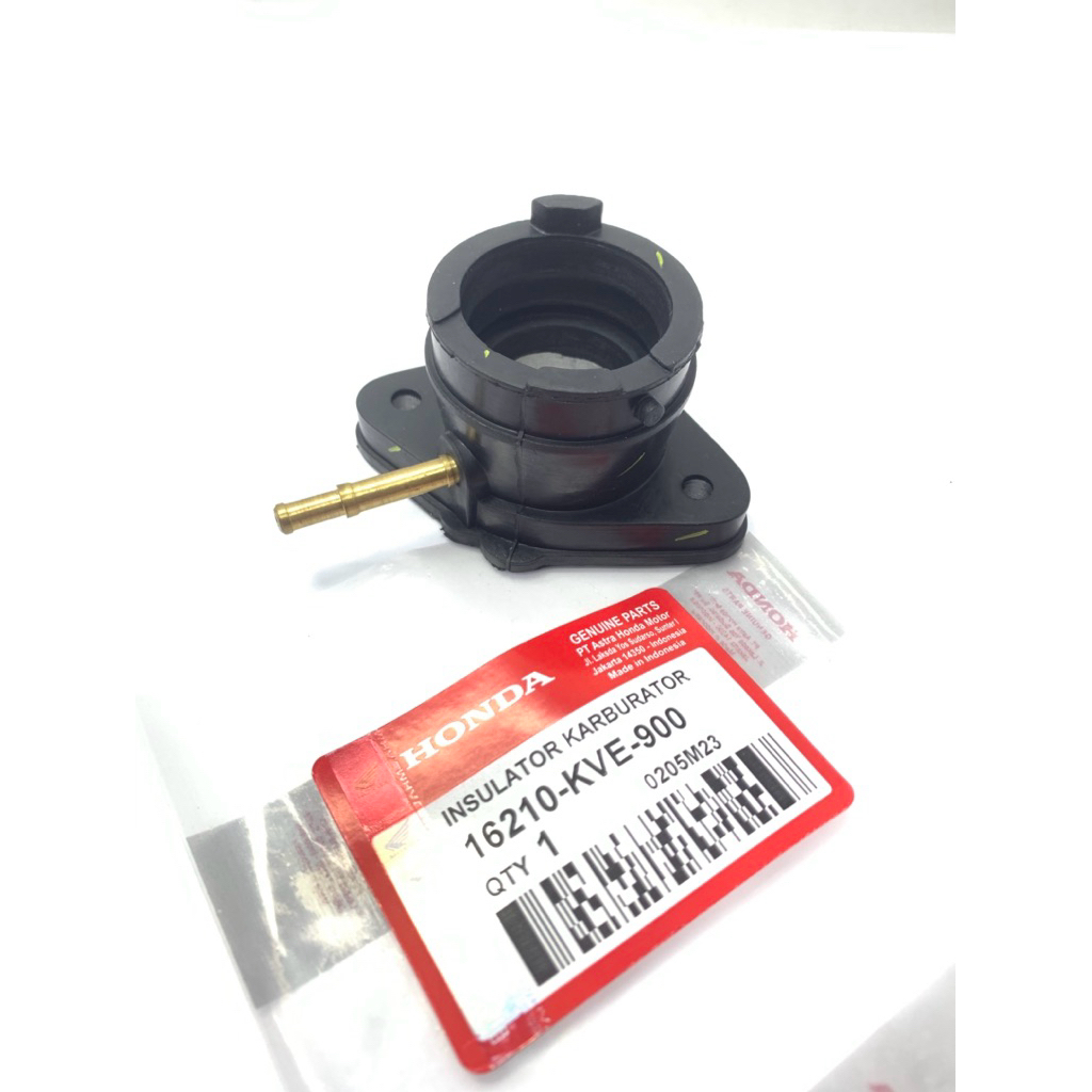 Karet Manipul Intake Insulator Karburator MEGA PRO NEW MONO SHOCK 16210KVE900