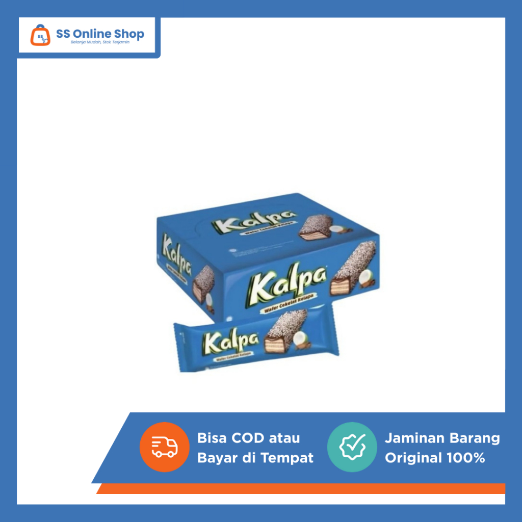 

Kalpa Wafer Cokelat Kelapa Box @20gr – Wafer Renyah Lezat Dengan Taburan Kelapa Gurih Manis Snack Praktis Camilan Enak Favorit Keluarga Untuk Teman Santai & Minum Teh