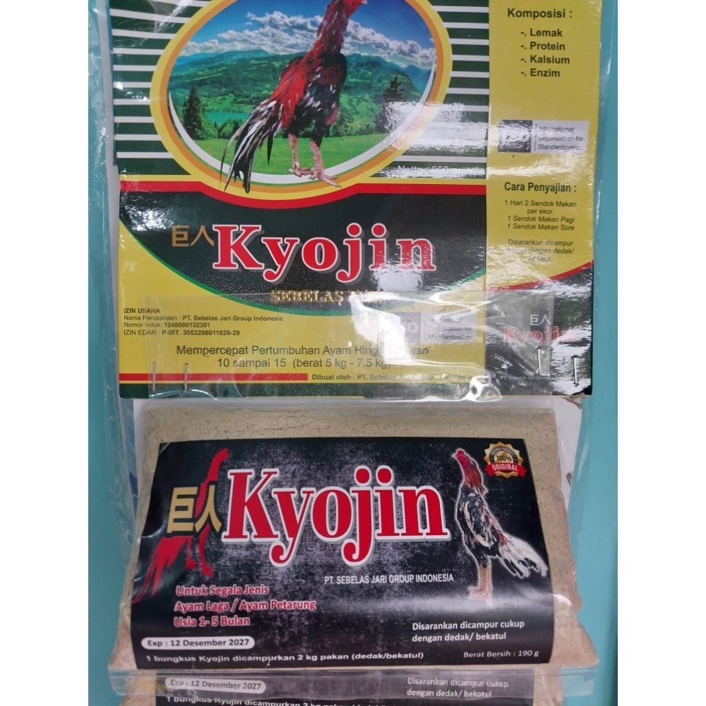 Kyojin Sachet Pakan Ayam Raksasa