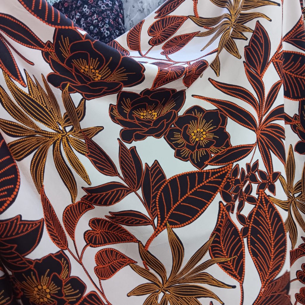 Kain babysilk kain silk kain satin satin silk kain meteran kain eceran