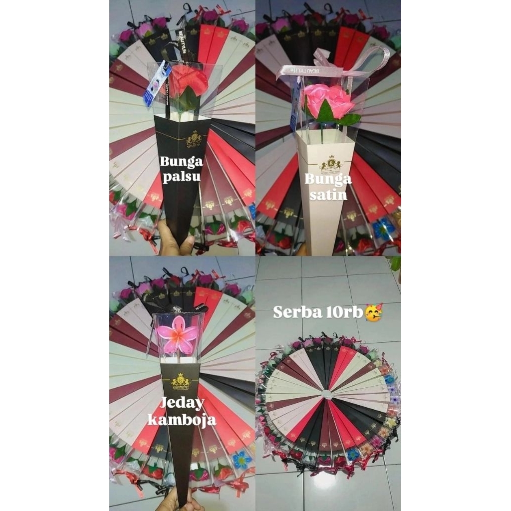 Single Rose/Box Single Rose/Single Rose Jeday/Single Rose Artificial