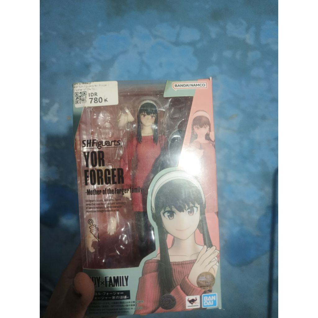 SHF figure Yor forger