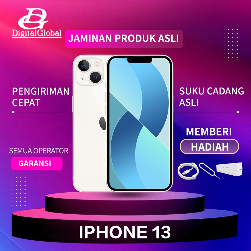 IPhone 13 Second Original 128GB/256GB/512GB