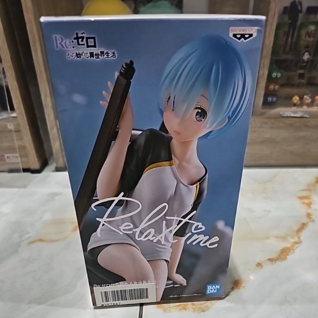 relaxtime re zero rem figure
