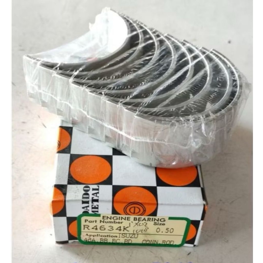 Metal jalan Daido Engine Bearing Isuzu 4bc2 4ba1 4bb1 4bd1 4be1 c330 R4634K