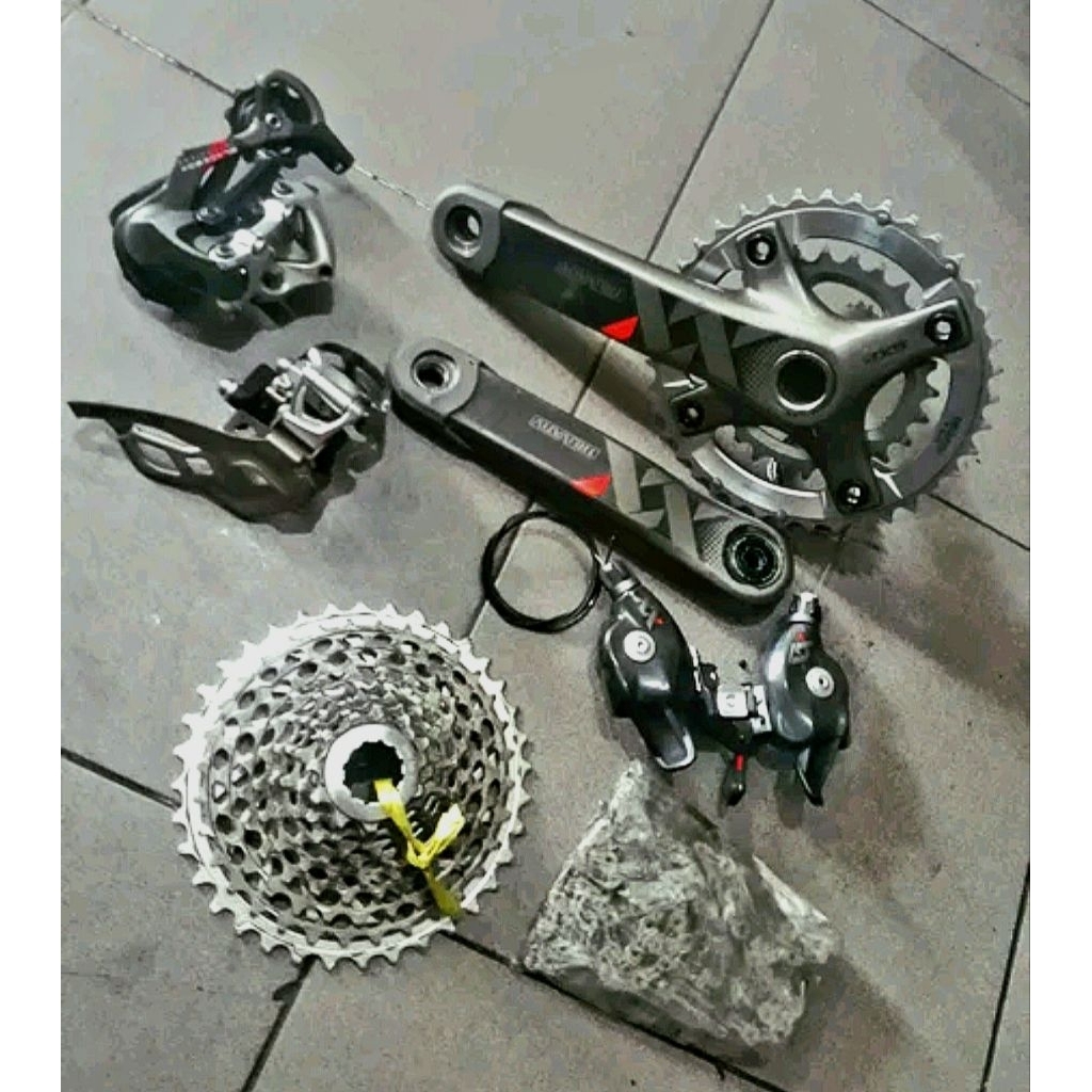 groupset sram xx the best ringan