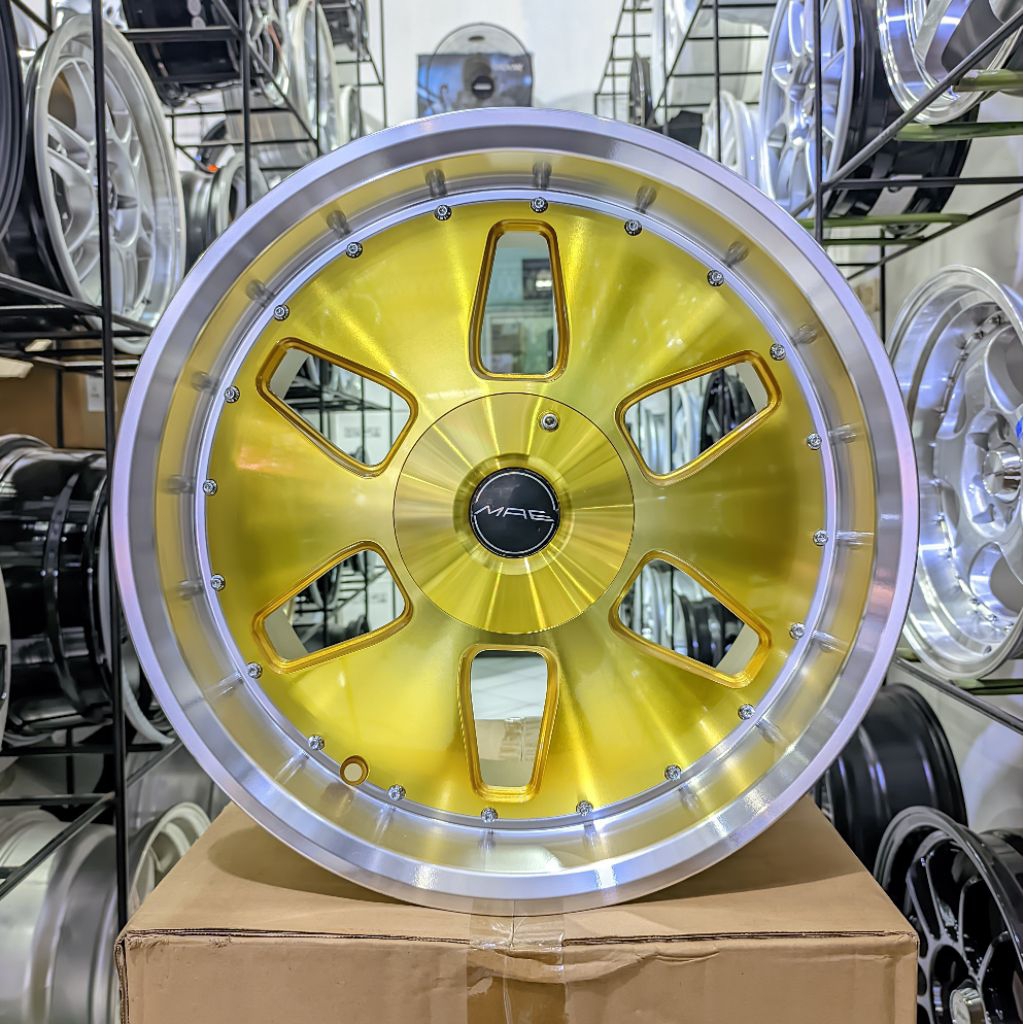 Velg MAE R17 Pcd 4 x 100/114 Lebar 7.5/8.5 Et 37/32