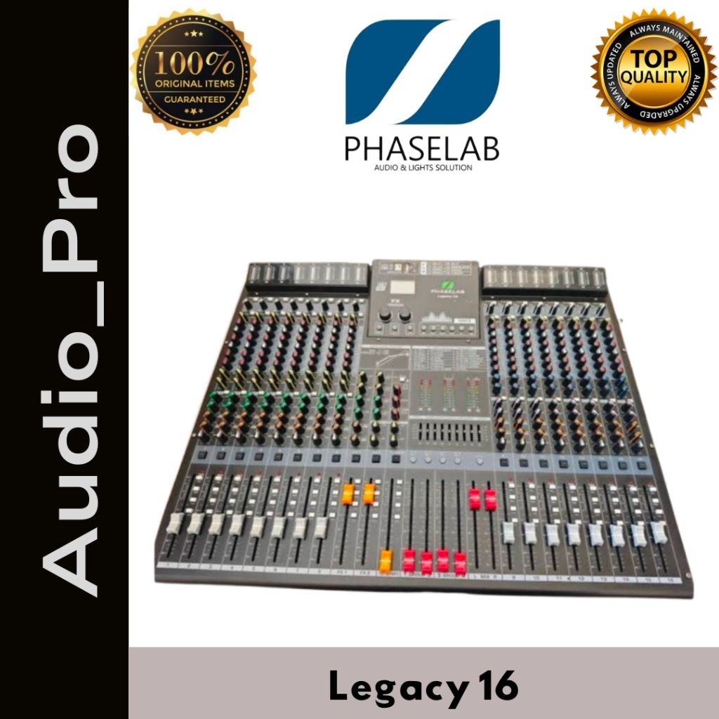 Mixer Phaselab Legacy 16 / Phaselab Legacy 16 Channel
