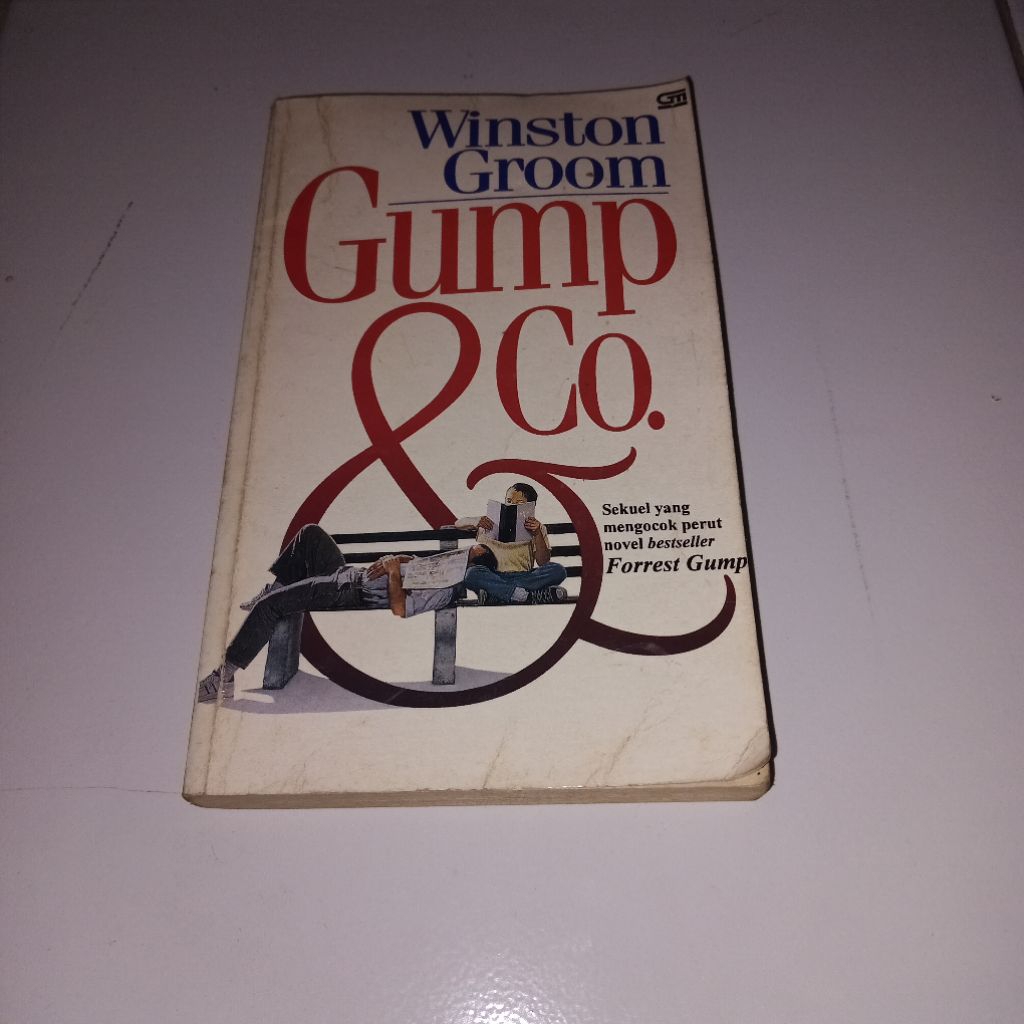 novel "gump & Co " by winston groom
