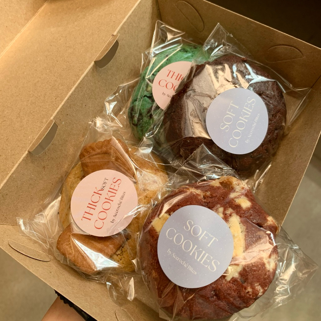 

Box of Mix (Medium & Thick Cookies)