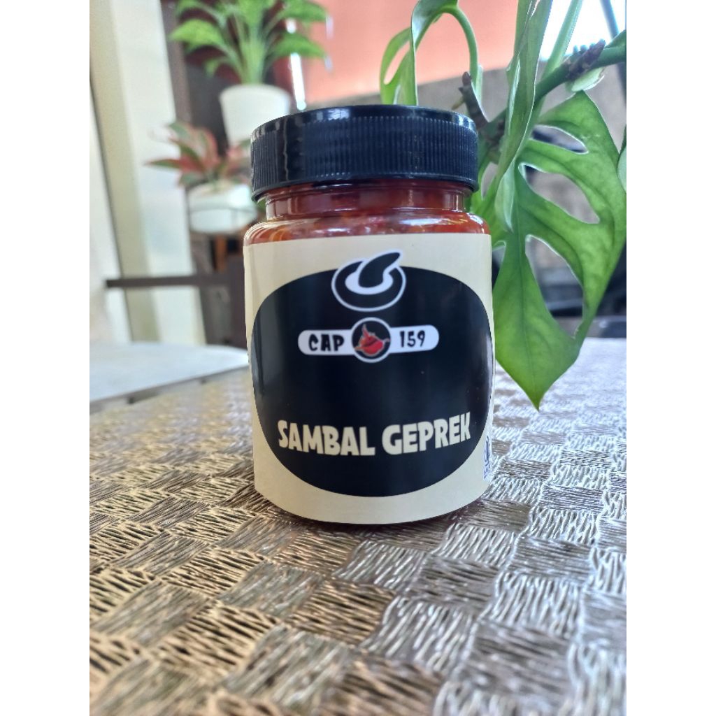 

Sambal Geprek