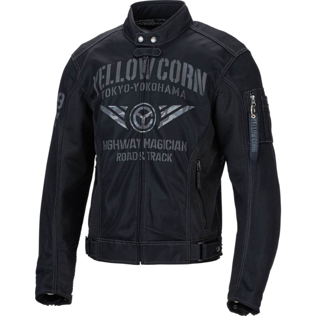 YELLOW CORN JACKET YB-2110 BLACK/GUNMETAL