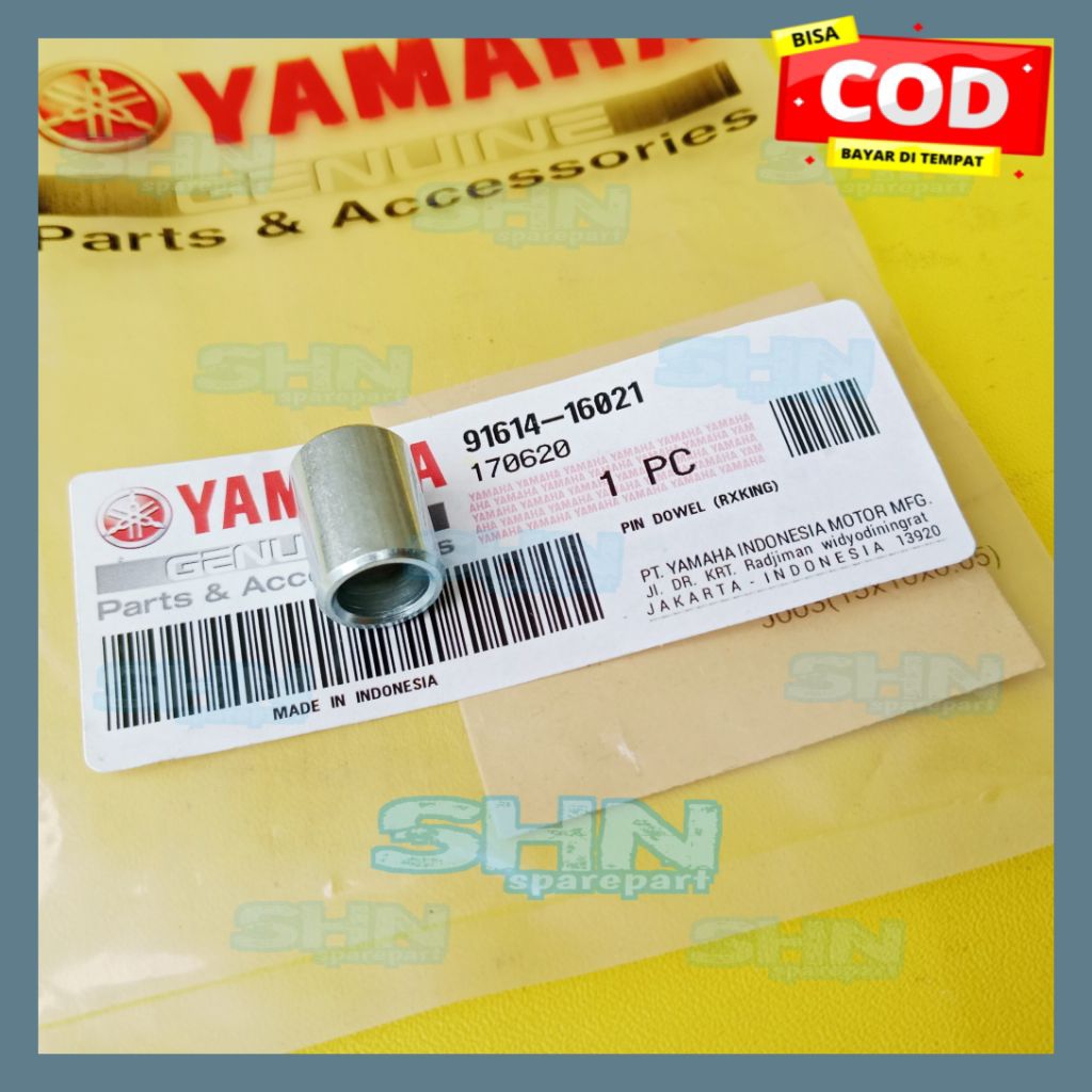 91614-16021 PIN DOWEL CRANKCASE RX KING/PIN DOWEL BOSH BLOK MESIN TENGAH CRANKCASE RX KING RXS RXK R