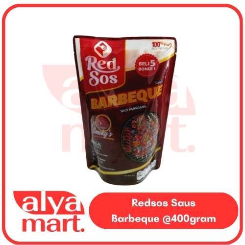 

Redsos Saus Barbeque BBQ 400g Untuk Daging