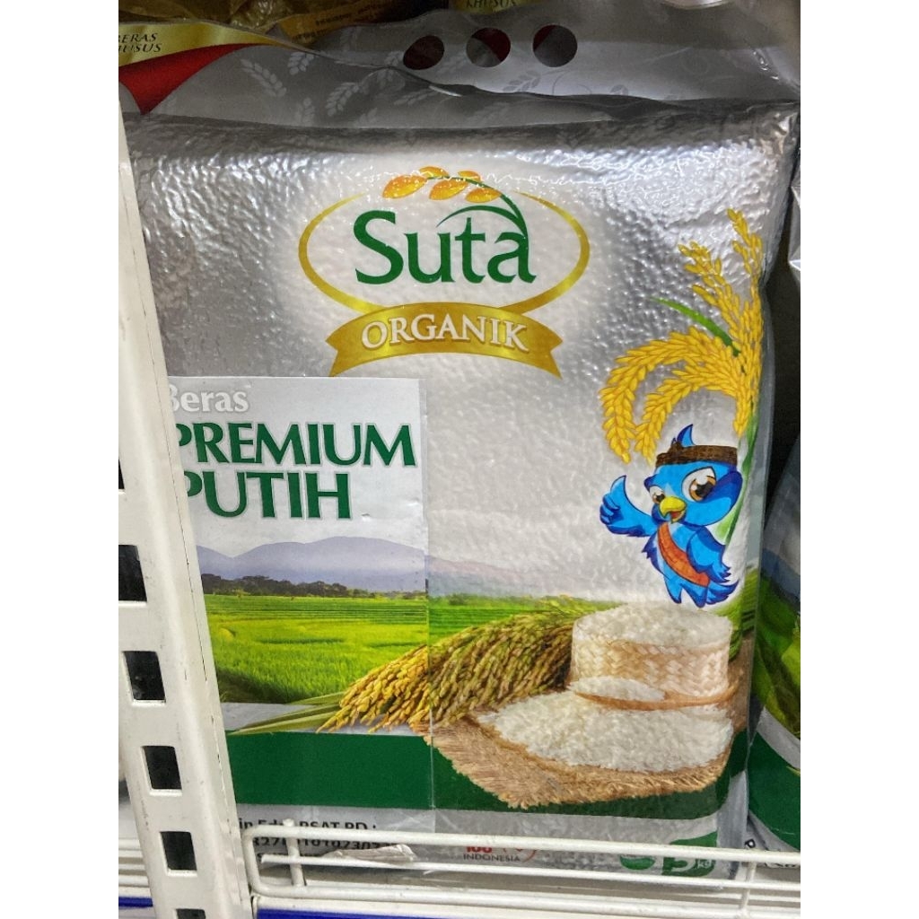 

Beras Suta premium putih 5kg