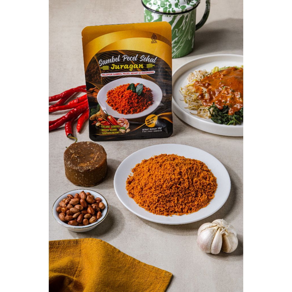 

Sambel Pecel Sehat Juragan Sachet 60gr