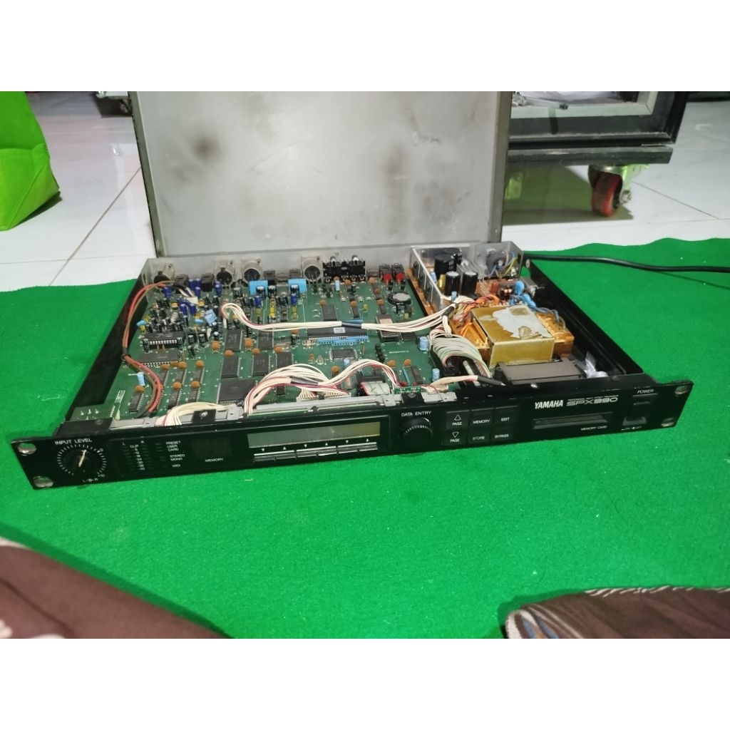 EFFECT YAMAHA SPX 990 ORI JAPAN