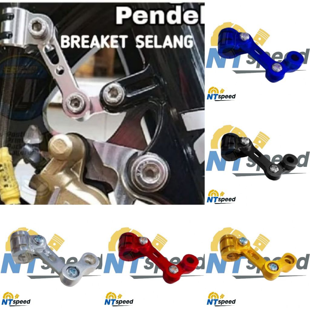 Breket Selang Rem Depan CNC Universal Klem Selang Rem Depan CNC