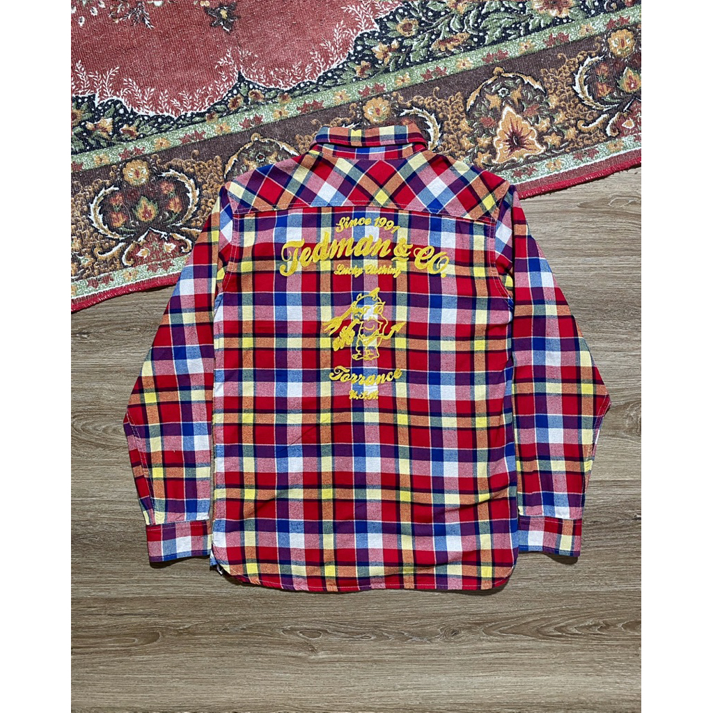 ted man by ted company flannel