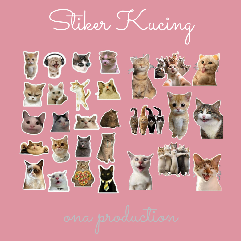 

Terbaru! 50 pcs Stiker Dekorasi Lucu Kreatif untuk Notebook, Skateboard, HP