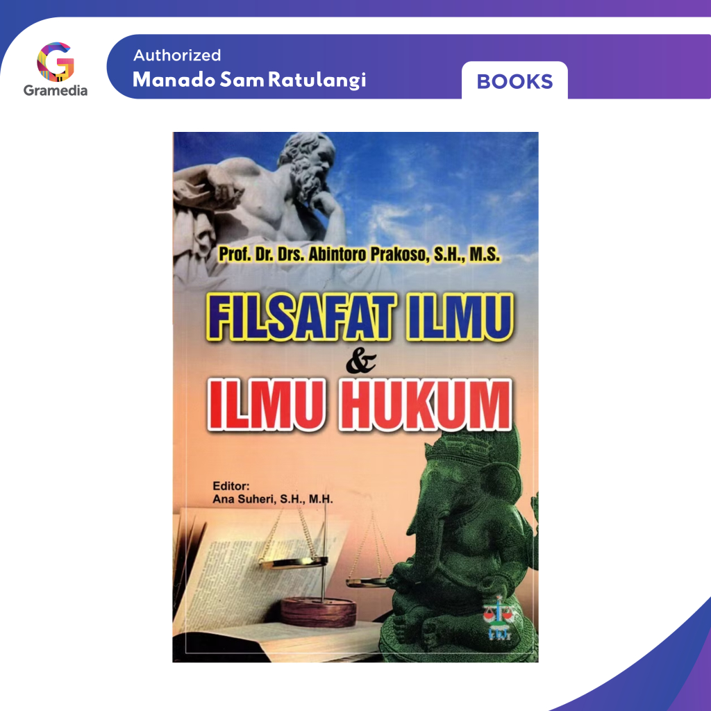 Gramedia Manado-Filsafat Ilmu dan Ilmu Hukum