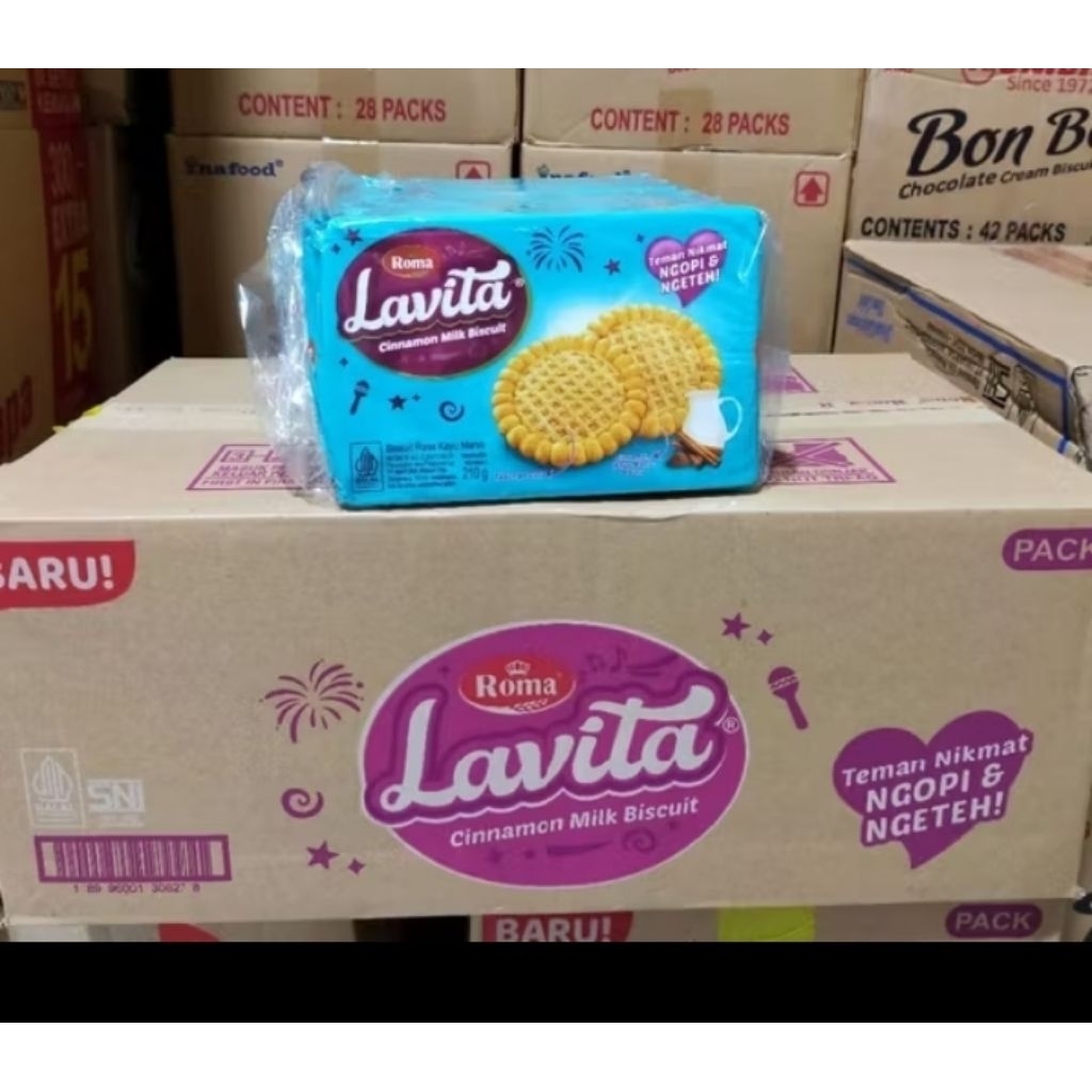 

Lavita biskuit 210gr