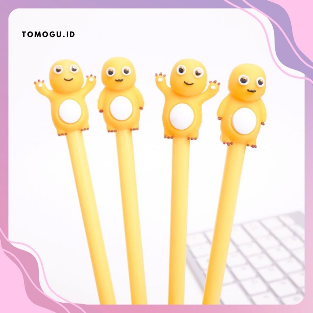 

[GROSIR] Pulpen Gel Nailong lucu unik Pena gel