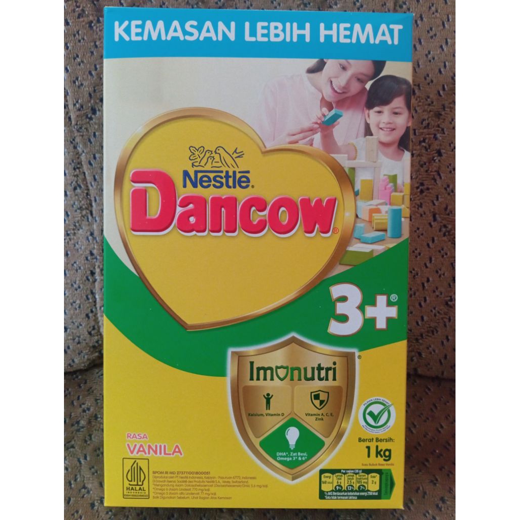 

Dancow 3+ vanilla 1kg