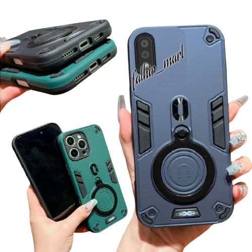 CASE UNTUK HP SAMSUNG A10 SAMSUNG M10 CASING STANDING CASE RING PRO HARDCASE HP ROBOT NEW COVER