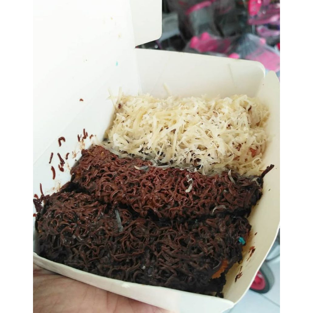 

pisang coklat crispy