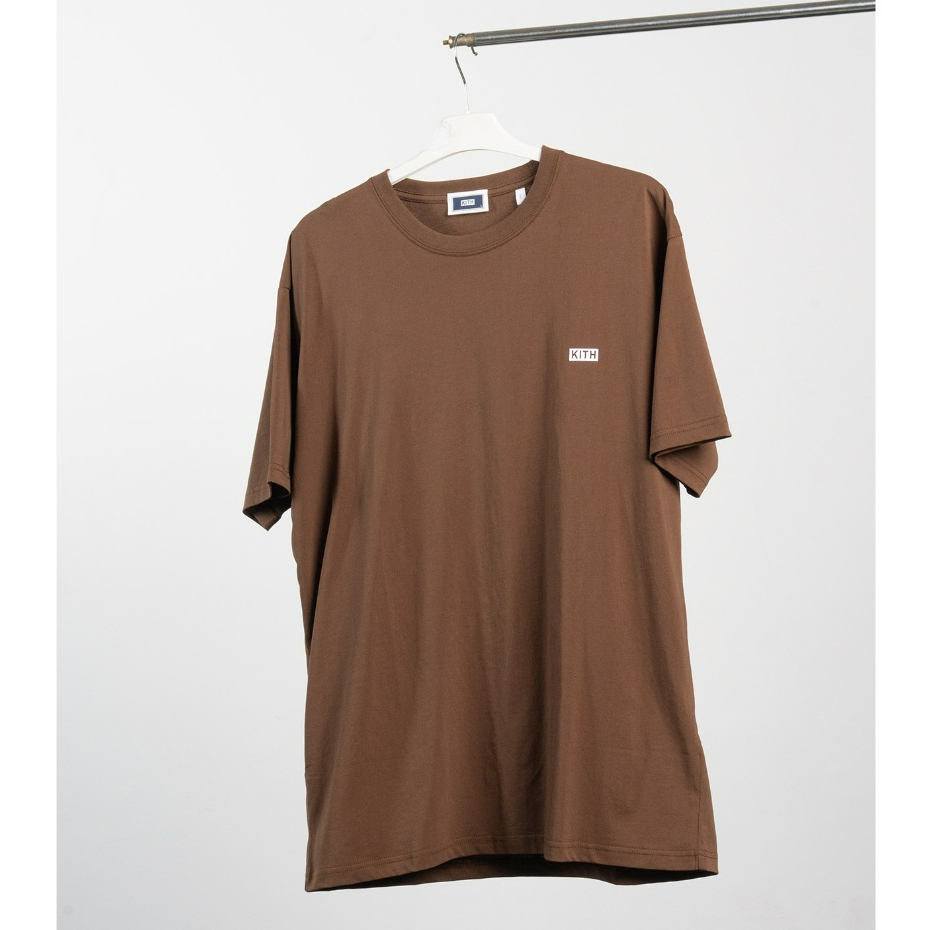 Kaos Unisex Kith LAX Tee Brown
