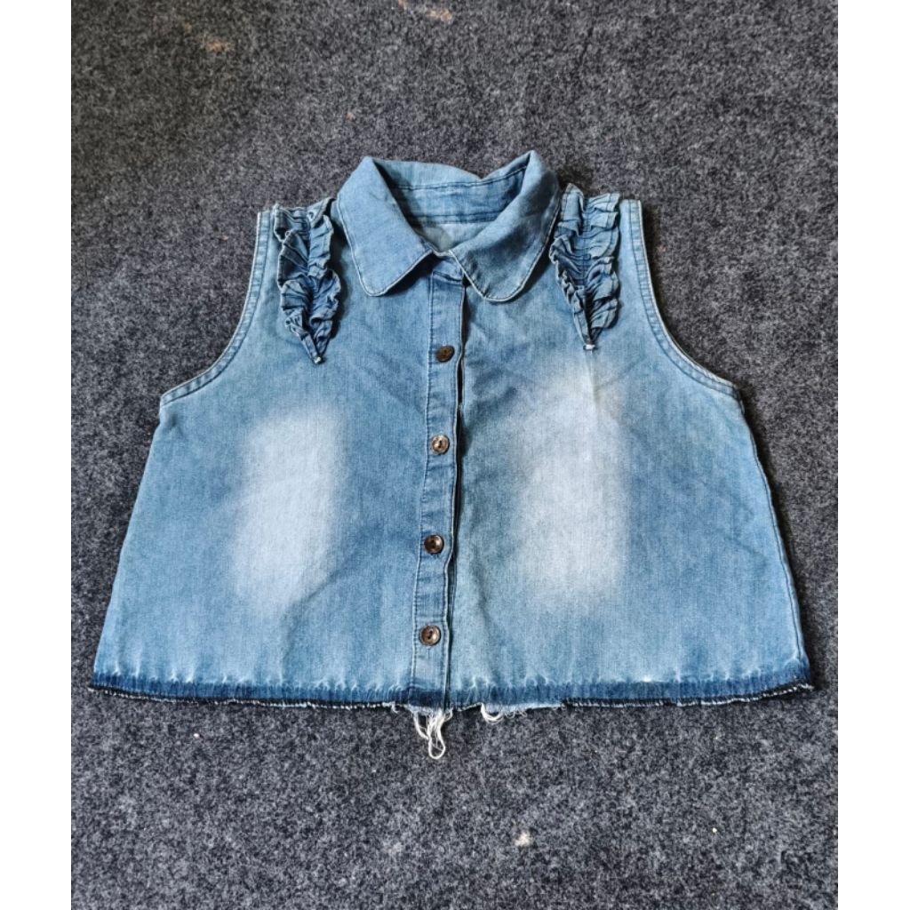 ROMPI JEANS ANAK WANITA PRELOVED