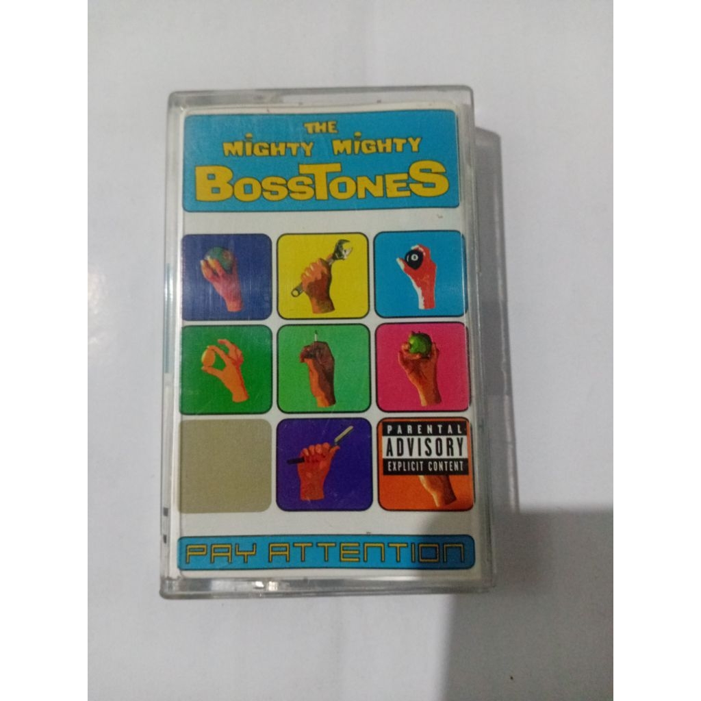 kaset pita The Mighty Mighty Bosstones album. produksi tahun 2000. genre alternative