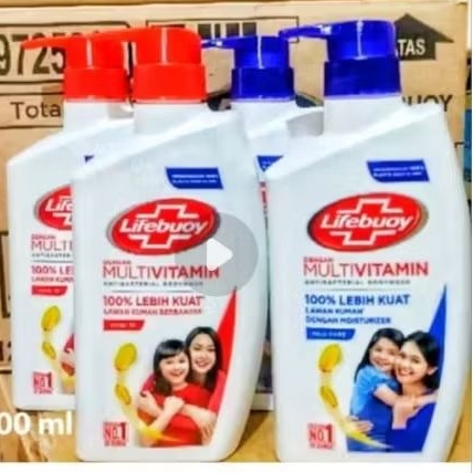 sabun lifebuoy botol 500ml